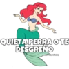 QUIETA PERRA O TE
DESGRENO
SOLCHOOQOMILO