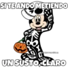 SI TE ANDO METIENDO
SOY CHOOQOMILO
UN SUSTO, CLARO