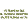 TE PROMETO QUE
EL PROXIMO SEMESTRE
SACARE BUENAS NOTAS