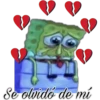 Se olvidó de mí