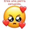 Eres una perra
estupida.