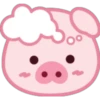 Lovely Pig Emoji 19