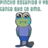 PINCHe estuPIDO Y YO
canco que te amo.