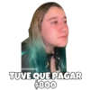 HOOQOMILQ
TUVE QUE PAGAR
$800