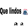 Que lindos
a