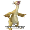 YA
TERMINASTE?