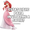 ESTAS LIBRE
PARA
INVITARME A
SALIR?
@SO CHOOQOMILO