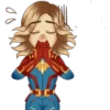 Capitana America Cartoon 11