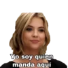 Yo soy quien manda aquí