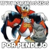 TE VOY A SACAR LOS SESOS
SOYCHOOQOMILO
POR PENDEJO