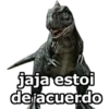 jaja estoi
de acuerdo