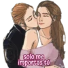 solo me
importas to