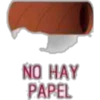 NO HAY
PAPEL