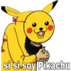 Pikachu caras 20