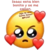 Isaac esta bien
bonito y se me
callan.
Jaja te amo
tanto Isaacl
@Bryan