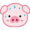 Lovely Pig Emoji 21