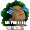 ME PARTE EL
CORAZÓN!