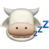 Cow memoji 12