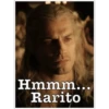 Hmmm...
Rarito
