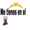 Me tienes en el