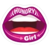 HUNGRY
Girl