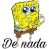 De nada