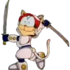 Samurai pizza cats 21