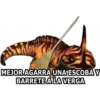 MEJOR AGARRA UNA ESCOBA Y
BARRETE A LA VERGA