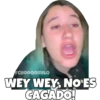 YCHOOQOMILQ
WEY WEY, NO ES
CAGADO!