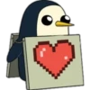 Pingüino Letrero 15