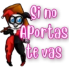 Si no
Aportas
te vas