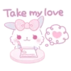 Take my love