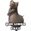 QUE LINDO
ERES