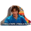 ¡TÓMALA PAPÁ! ¡TÓMALA PAPÁ!
