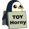 Pingüino Letrero 16