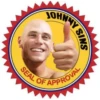 SEAL OF APPROVAL
TOHNNY
SEAL OF
APPROVAL
SINS