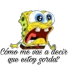 Cómo me vas a decir
que estoy gorda?