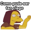 Como pude ser
tan ciego
@adolfoojose