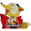 ¡Que emoción!
