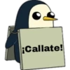 Pingüino Letrero 17