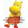 no me silucidio xq le
estaria haciendo un fabor
al mundo y yo no ago
fabores