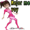 Mejor me
voy
8SVERITØ