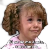 Si ya no me amas, solo dimelo