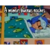 A mimir, buenas noches.