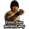 Estás bien
pendejo wey