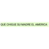 QUE CHIGUE SU MADRE EL AMERICA