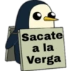 Pingüino Letrero 21