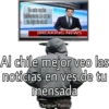 En esta noche
hablaremos de como
te dejo tu exnd
BREAKING NEWS
Al chile mejor veo las
noticias en ves de tu
mensada
Christian Padilla