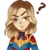 Capitana America Cartoon 16