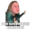 HOOQOMILQ
POR SUS PINCHES
MAMADAS